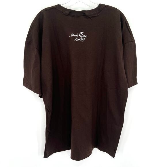 Gildan Bora Bora men’s short sleeve cotton graphic T-shirt - Picture 3 of 4